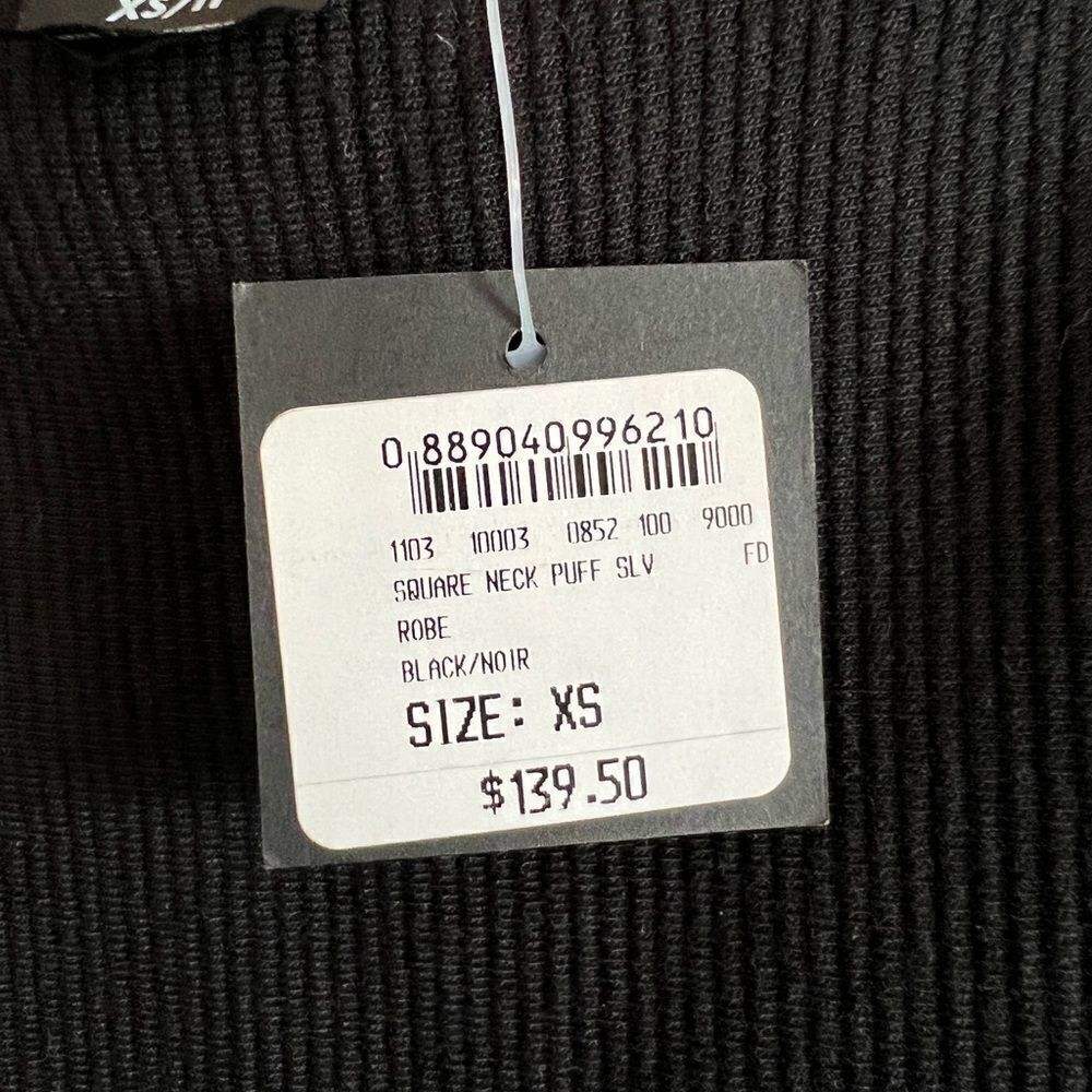 NWT Club Monaco Square Neck Puff Sleeve Dress - Picture 8 of 11